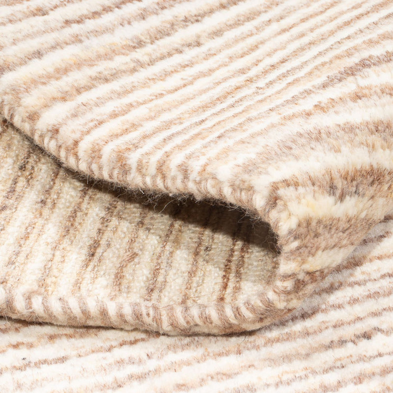 Tapis Gabbeh - Persan - 95 x 60 cm - beige clair