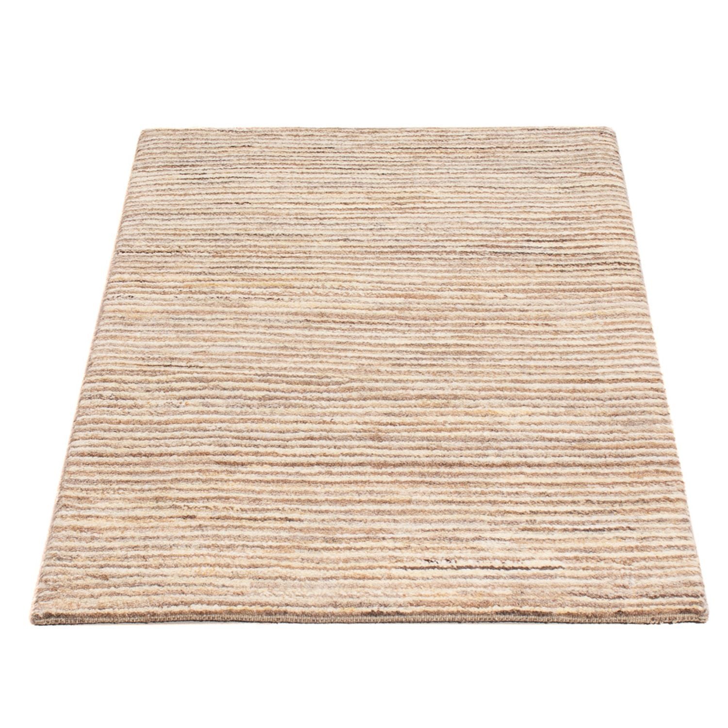 Tapis Gabbeh - Persan - 95 x 60 cm - beige clair