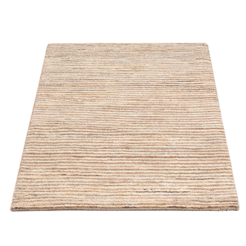 Tapis Gabbeh - Persan - 95 x 60 cm - beige clair