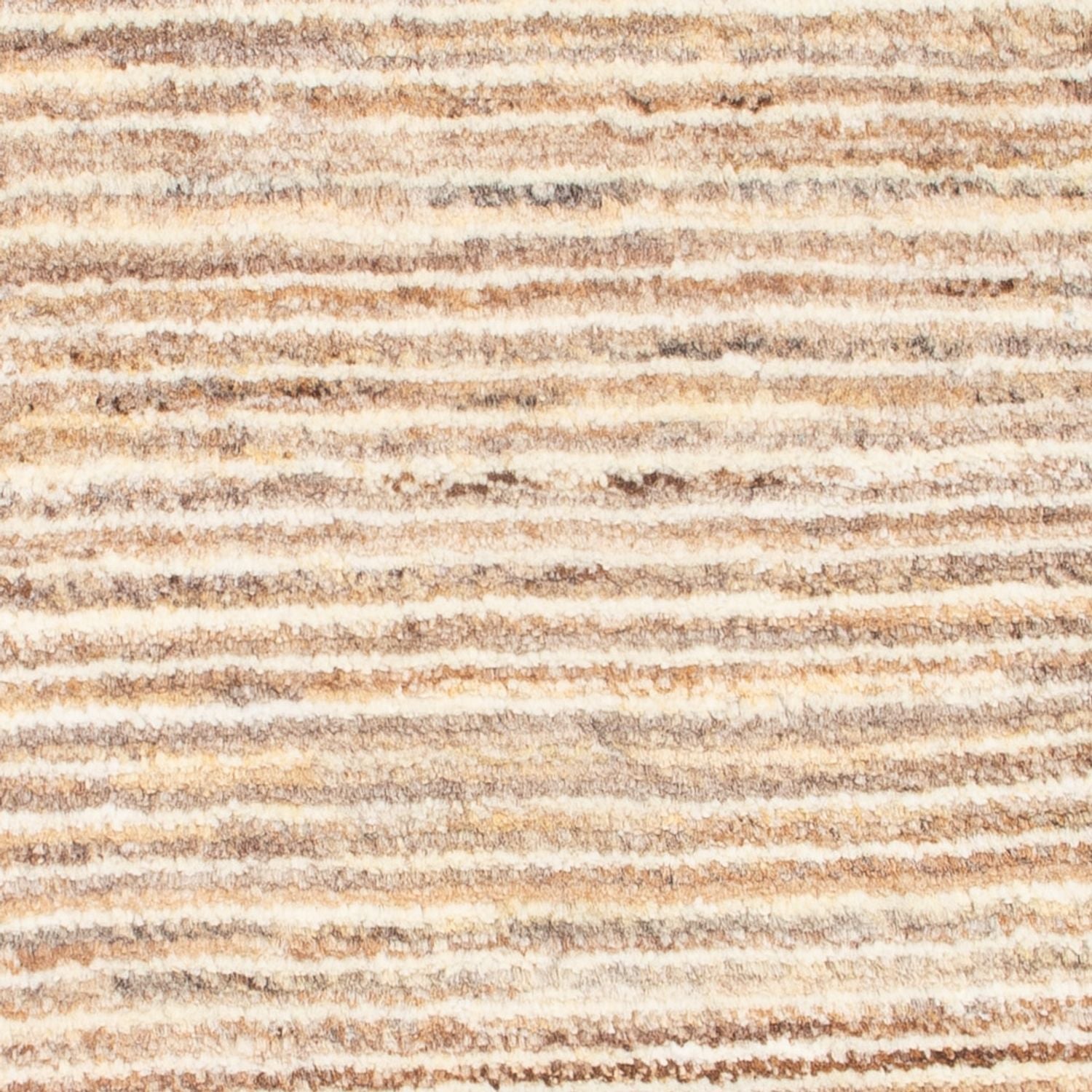 Tapis Gabbeh - Persan - 94 x 59 cm - beige foncé