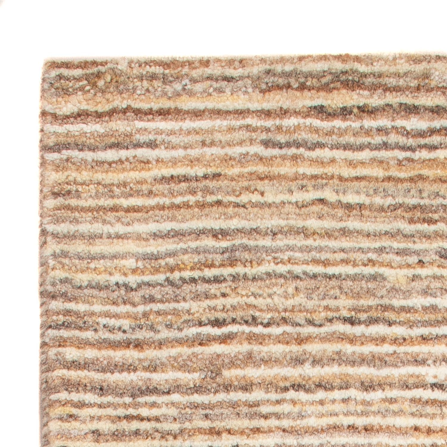 Tapis Gabbeh - Persan - 94 x 59 cm - beige foncé