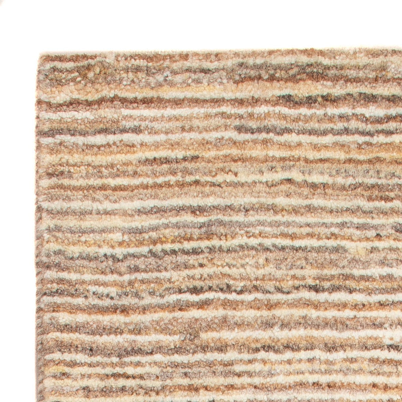 Tapis Gabbeh - Persan - 94 x 59 cm - beige foncé