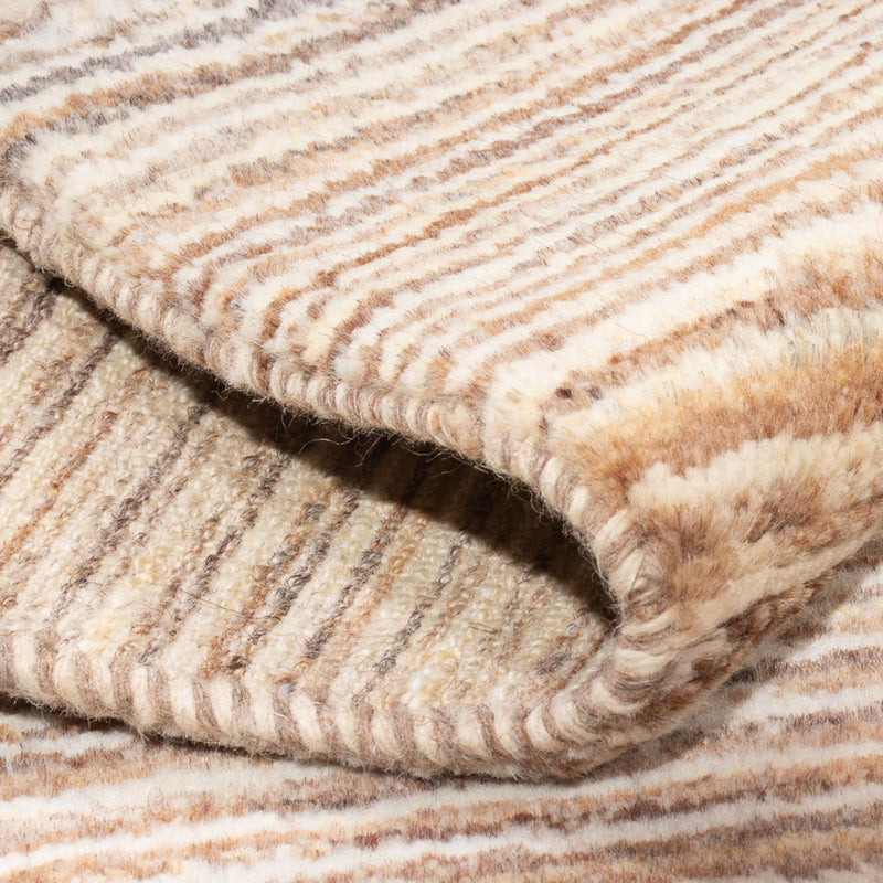 Tapis Gabbeh - Persan - 94 x 59 cm - beige foncé