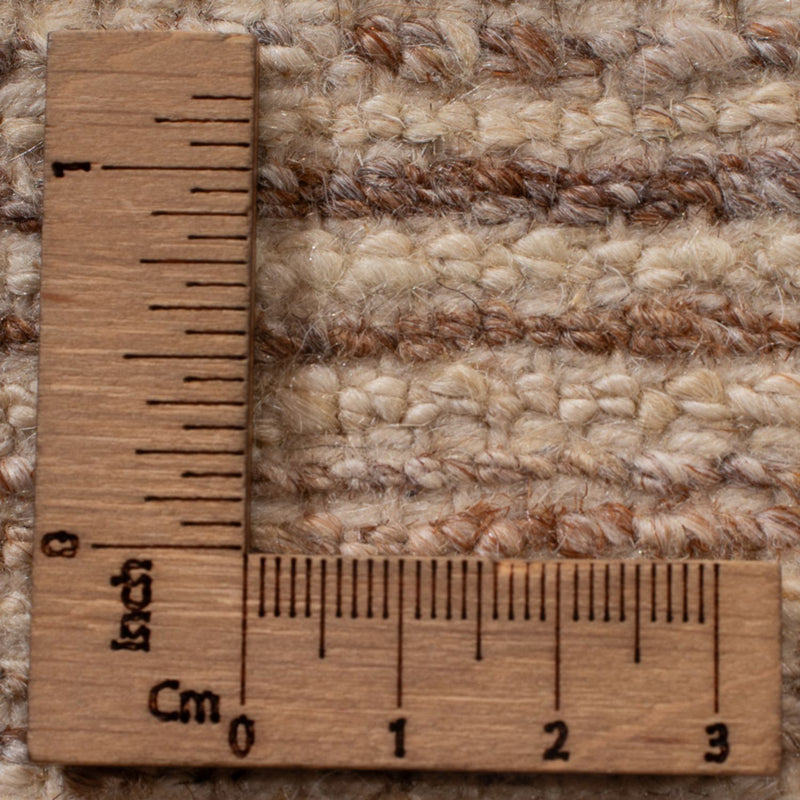 Tapis Gabbeh - Persan - 94 x 59 cm - beige foncé