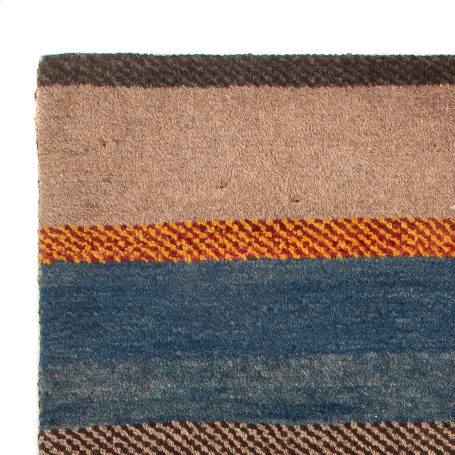 Tapis Gabbeh - Persan - 84 x 59 cm - multicolore