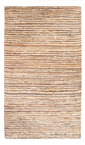 Tapis Gabbeh - Persan - 96 x 59 cm - beige foncé