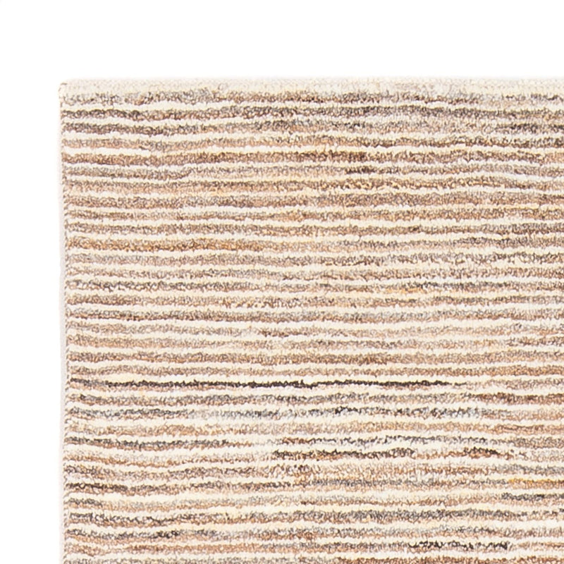 Gabbeh Teppich - Perser - 142 x 94 cm - dunkelbeige