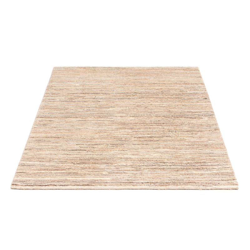 Gabbeh Teppich - Perser - 142 x 94 cm - dunkelbeige