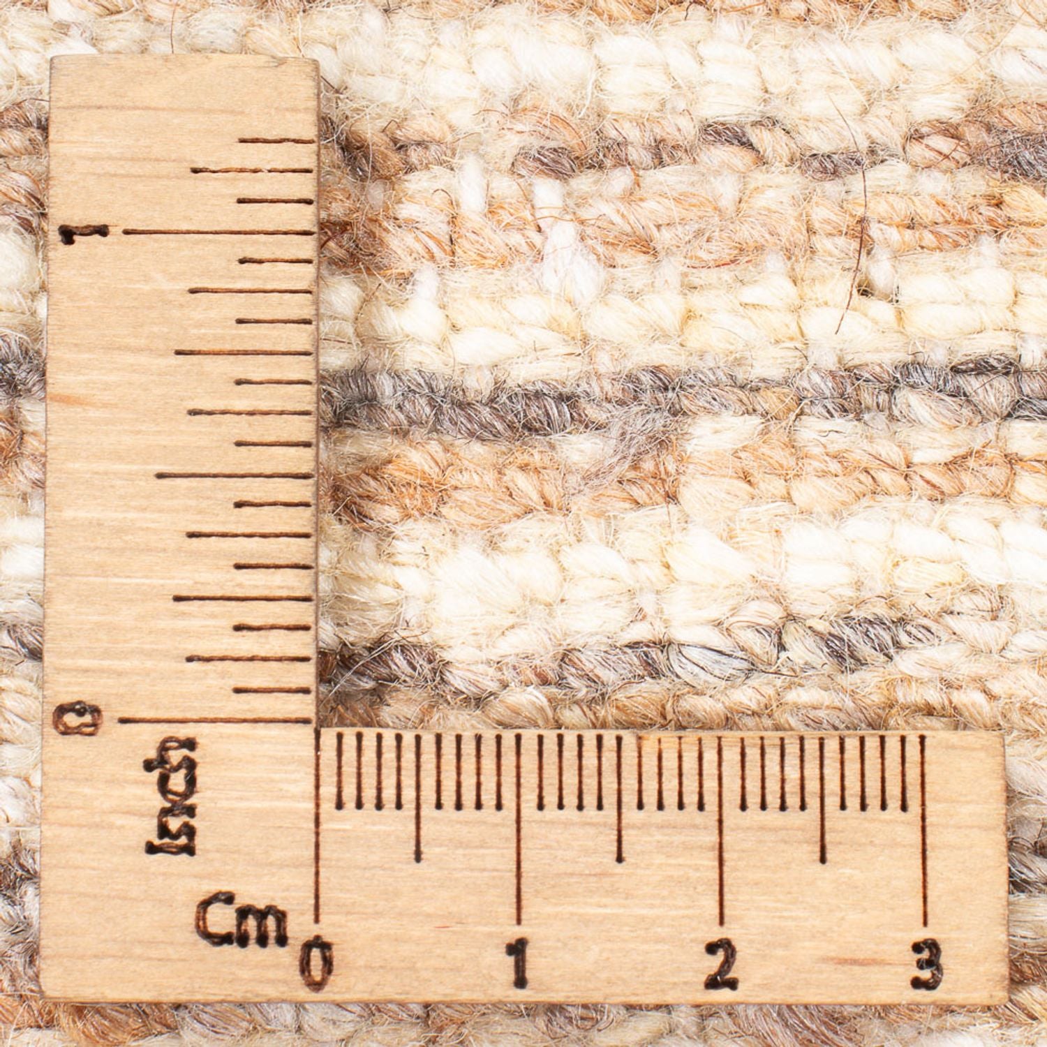 Gabbeh Teppich - Perser - 142 x 94 cm - dunkelbeige