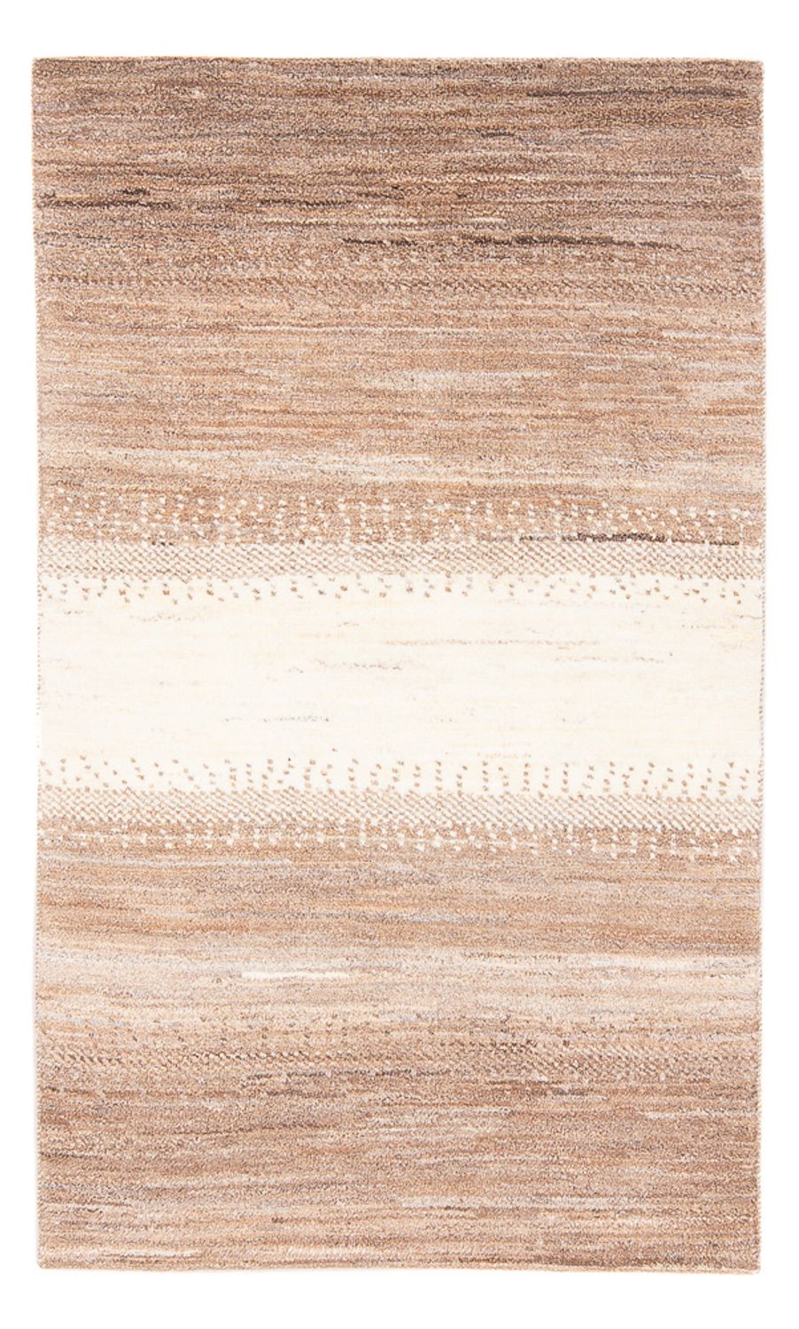 Tapis Gabbeh - Persan - 152 x 91 cm - multicolore
