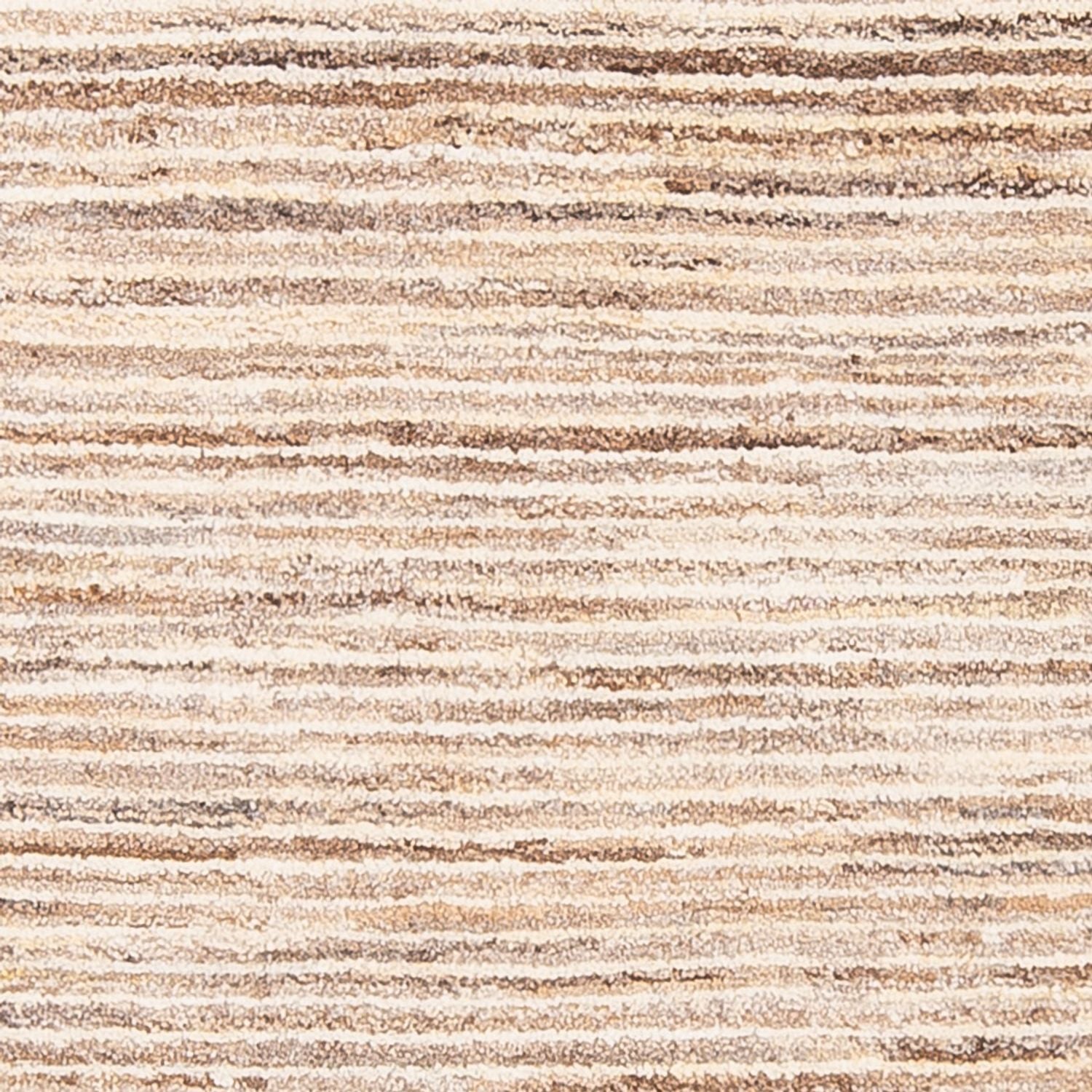 Tapis Gabbeh - Persan - 145 x 105 cm - beige foncé