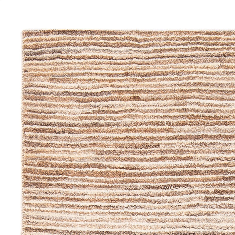 Tapis Gabbeh - Persan - 145 x 105 cm - beige foncé