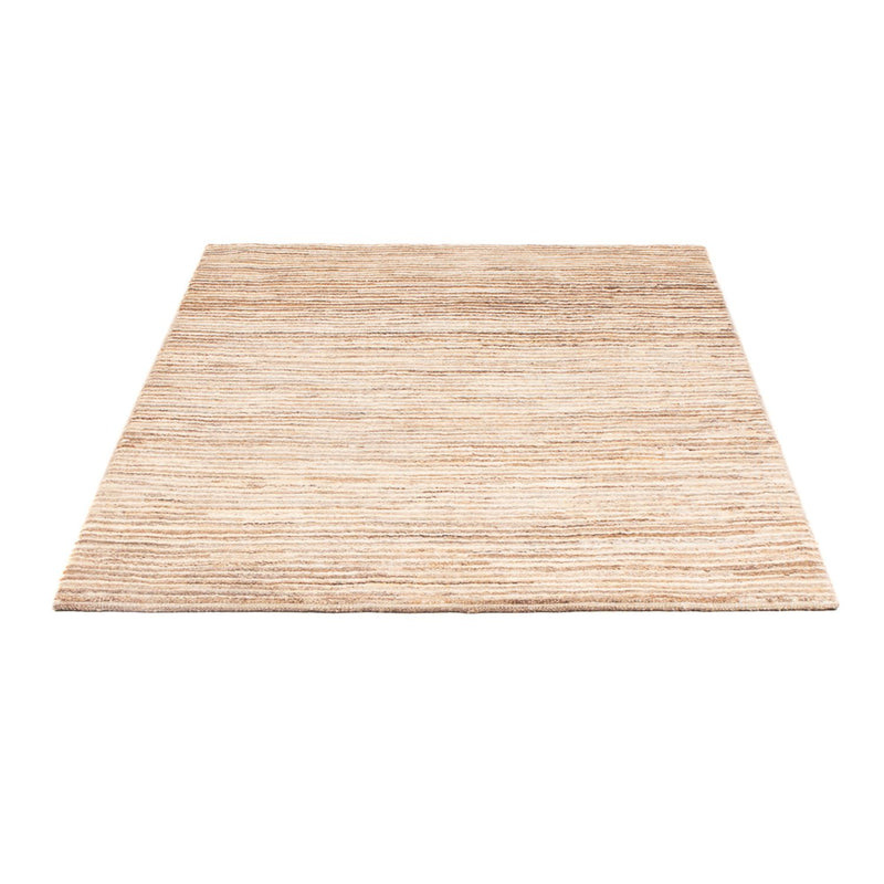 Tapis Gabbeh - Persan - 145 x 105 cm - beige foncé
