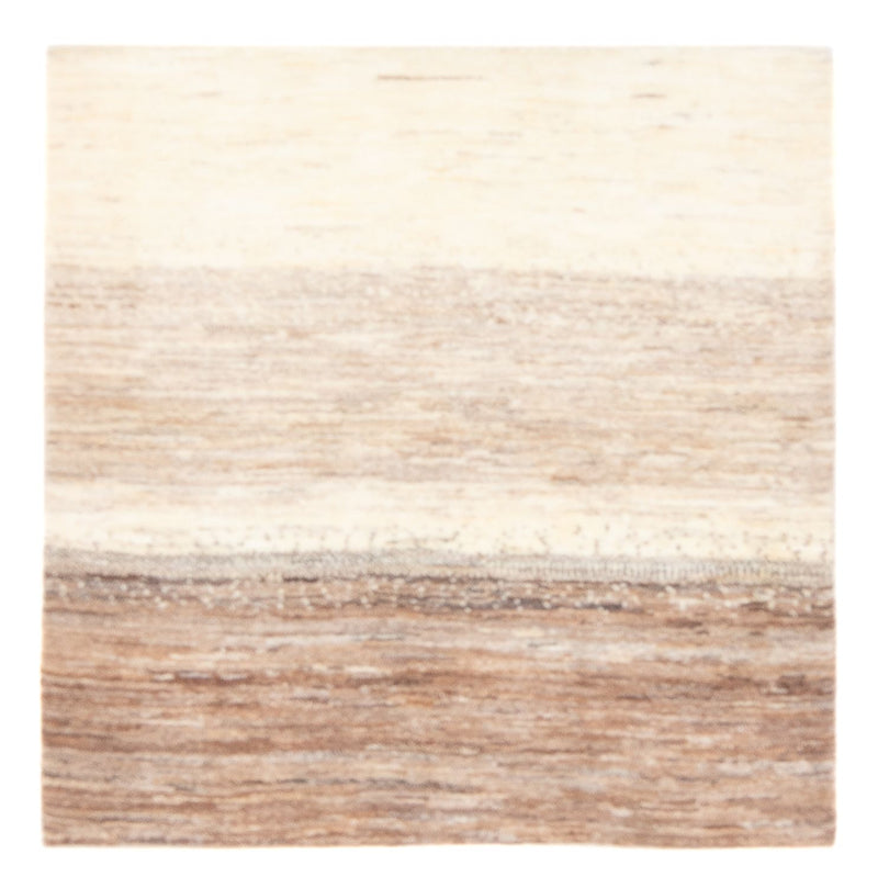 Tapis Gabbeh - Persan carré  - 120 x 108 cm - multicolore