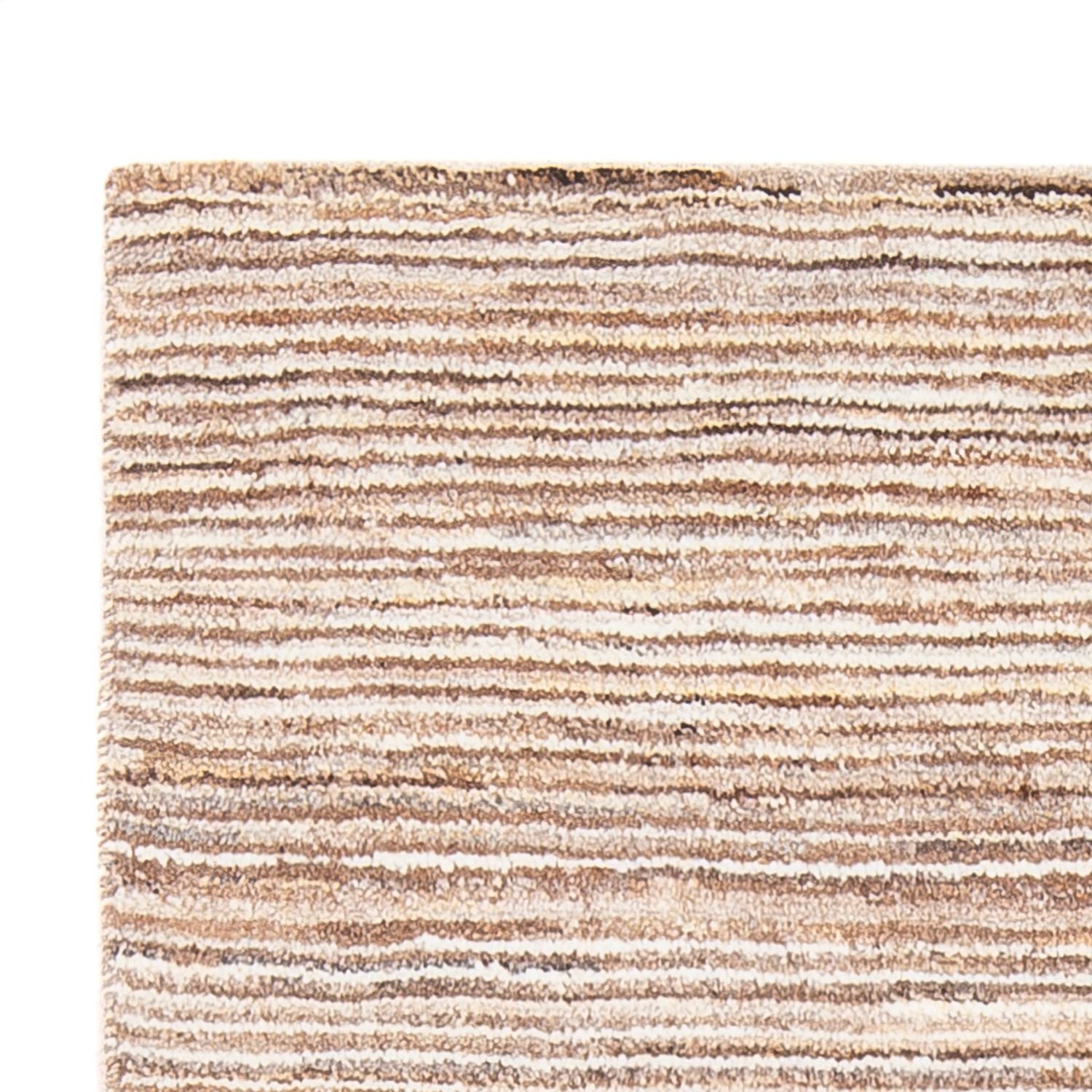 Gabbeh Teppich - Perser - 145 x 96 cm - dunkelbeige