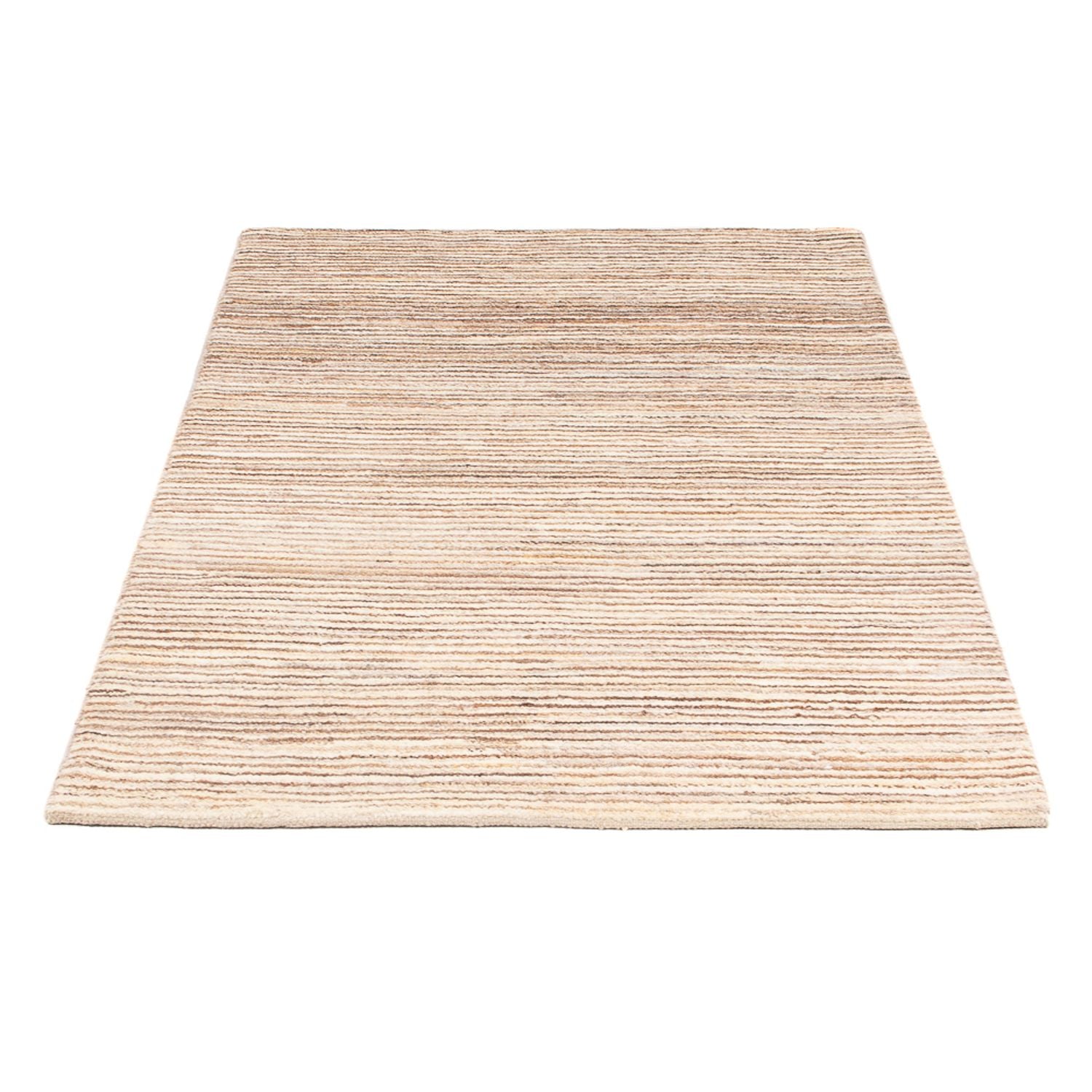 Gabbeh Teppich - Perser - 145 x 96 cm - dunkelbeige