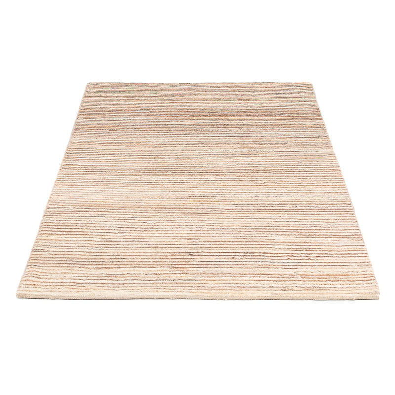 Gabbeh Teppich - Perser - 145 x 96 cm - dunkelbeige