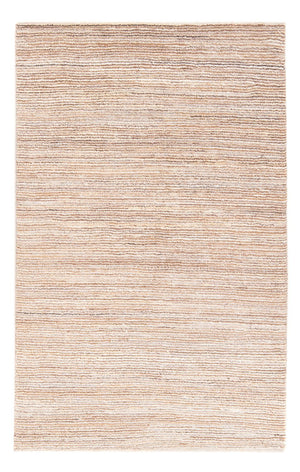 Gabbeh Teppich - Perser - 146 x 94 cm - dunkelbeige