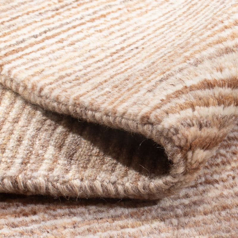 Gabbeh Teppich - Perser - 146 x 94 cm - dunkelbeige