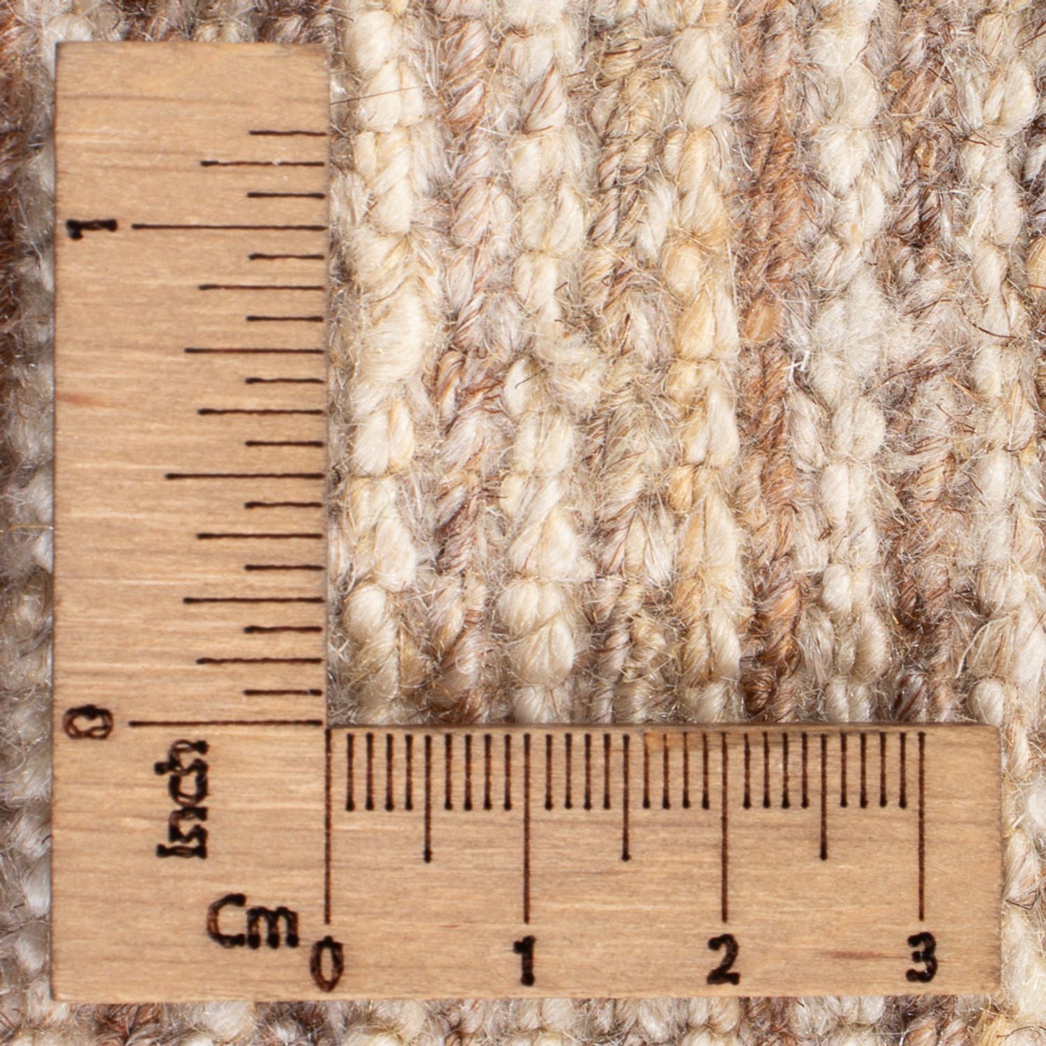 Gabbeh Teppich - Perser - 146 x 94 cm - dunkelbeige