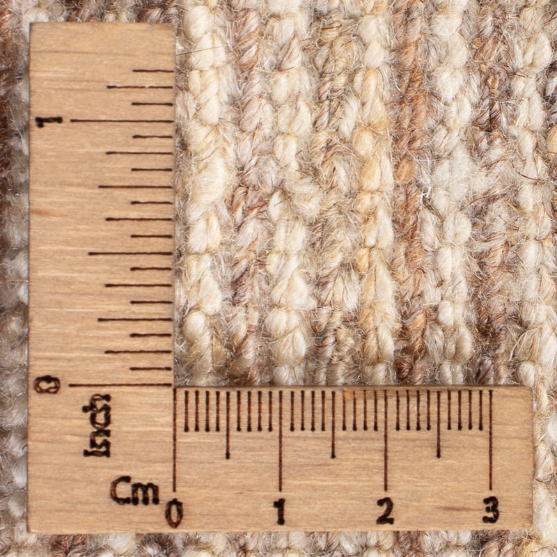 Gabbeh Teppich - Perser - 146 x 94 cm - dunkelbeige
