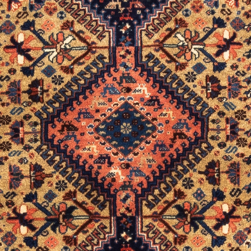 Tapis de couloir Tapis Gabbeh - Persan - 220 x 76 cm - sable