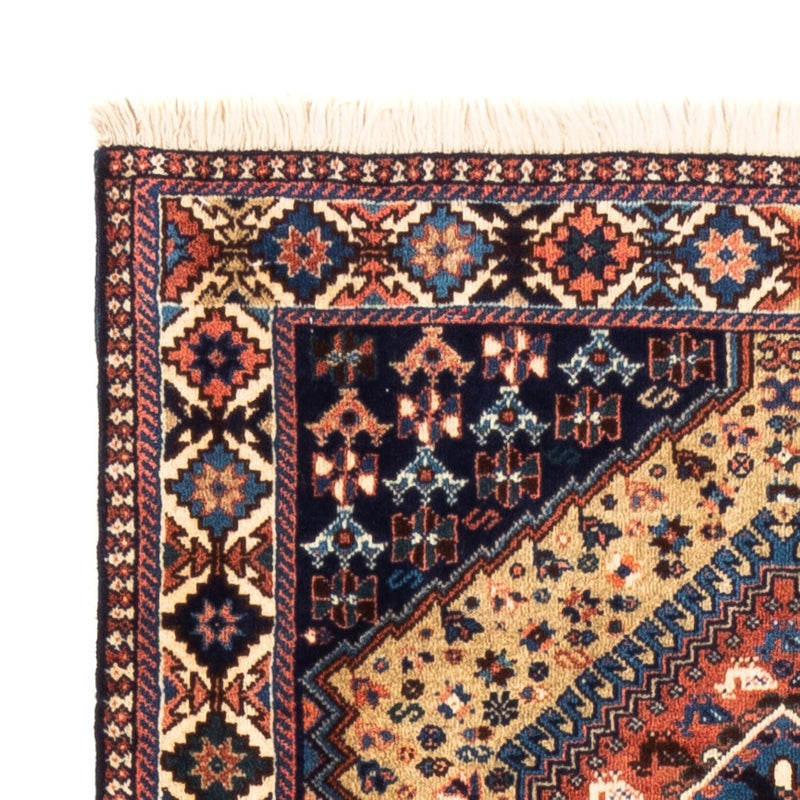 Tapis de couloir Tapis Gabbeh - Persan - 220 x 76 cm - sable