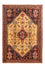 Tapis persan - Nomadic - 150 x 110 cm - jaune