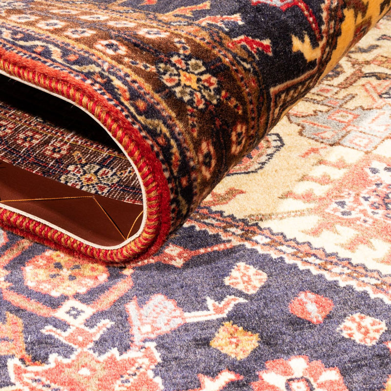 Tapis persan - Nomadic - 150 x 110 cm - jaune