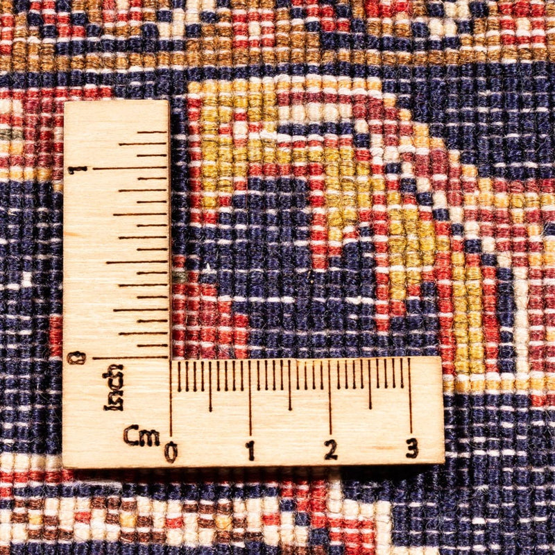 Tapis persan - Nomadic - 150 x 110 cm - jaune