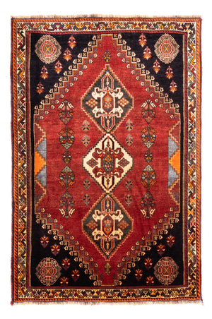 Tapis persan - Nomadic - 172 x 117 cm - rouge