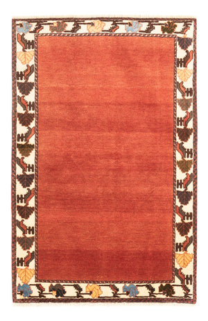 Tapis persan - Nomadic - 144 x 97 cm - rouge