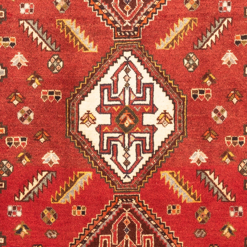 Tapis persan - Nomadic - 170 x 112 cm - rouge