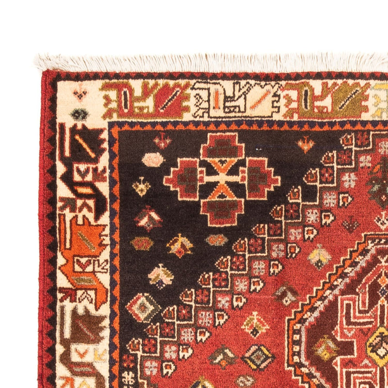 Tapis persan - Nomadic - 170 x 112 cm - rouge