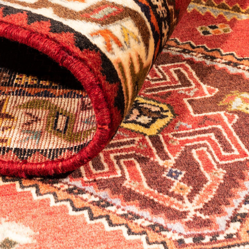 Tapis persan - Nomadic - 170 x 112 cm - rouge