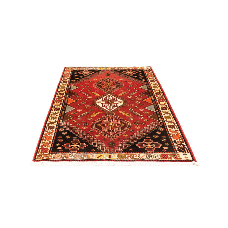 Tapis persan - Nomadic - 170 x 112 cm - rouge