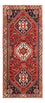 Tapis de couloir Tapis persan - Nomadic - 200 x 80 cm - rouge