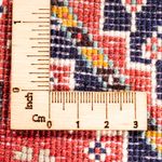 Tapis de couloir Tapis persan - Nomadic - 200 x 80 cm - rouge