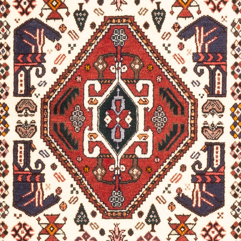 Tapis de couloir Tapis persan - Nomadic - 200 x 80 cm - crème