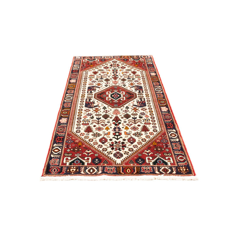 Tapis de couloir Tapis persan - Nomadic - 200 x 80 cm - crème