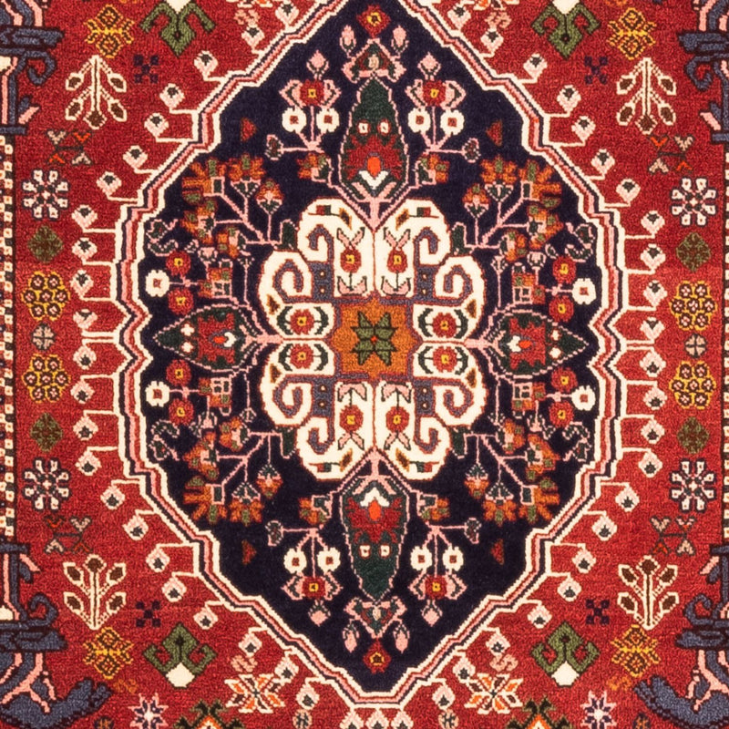Tapis de couloir Tapis persan - Nomadic - 200 x 83 cm - rouge