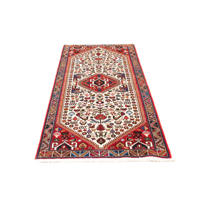 Tapis de couloir Tapis persan - Nomadic - 200 x 82 cm - crème