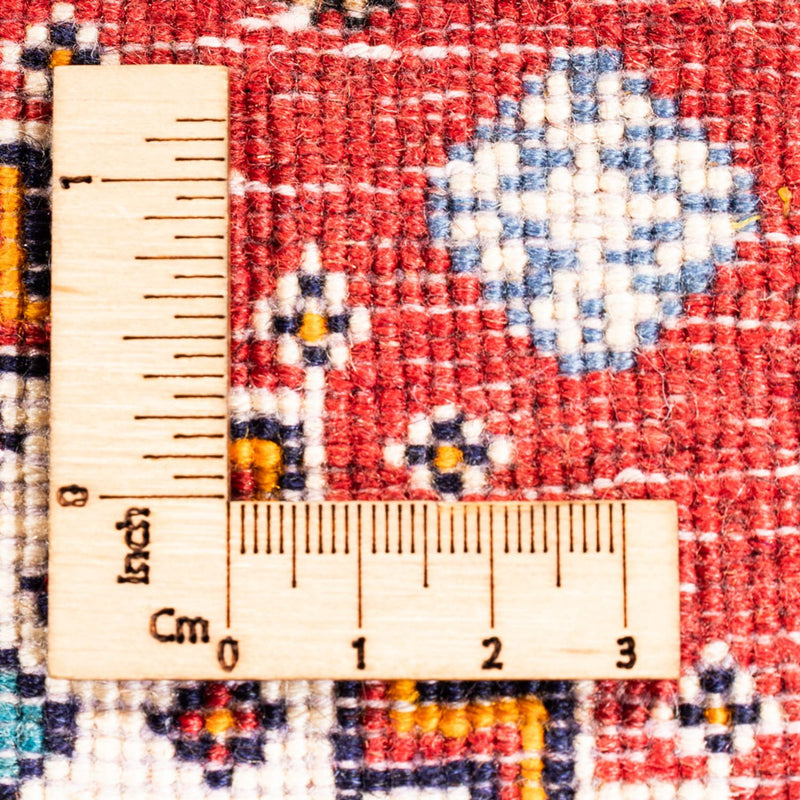 Tapis de couloir Tapis persan - Nomadic - 200 x 82 cm - crème