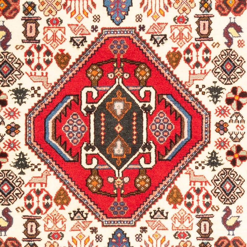 Tapis de couloir Tapis persan - Nomadic - 205 x 82 cm - crème