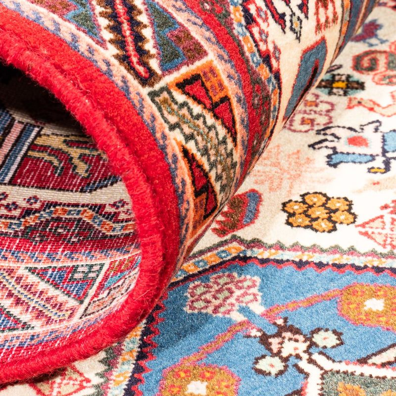 Tapis de couloir Tapis persan - Nomadic - 205 x 82 cm - crème