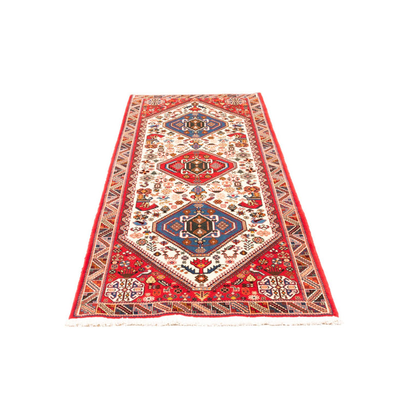 Tapis de couloir Tapis persan - Nomadic - 205 x 82 cm - crème
