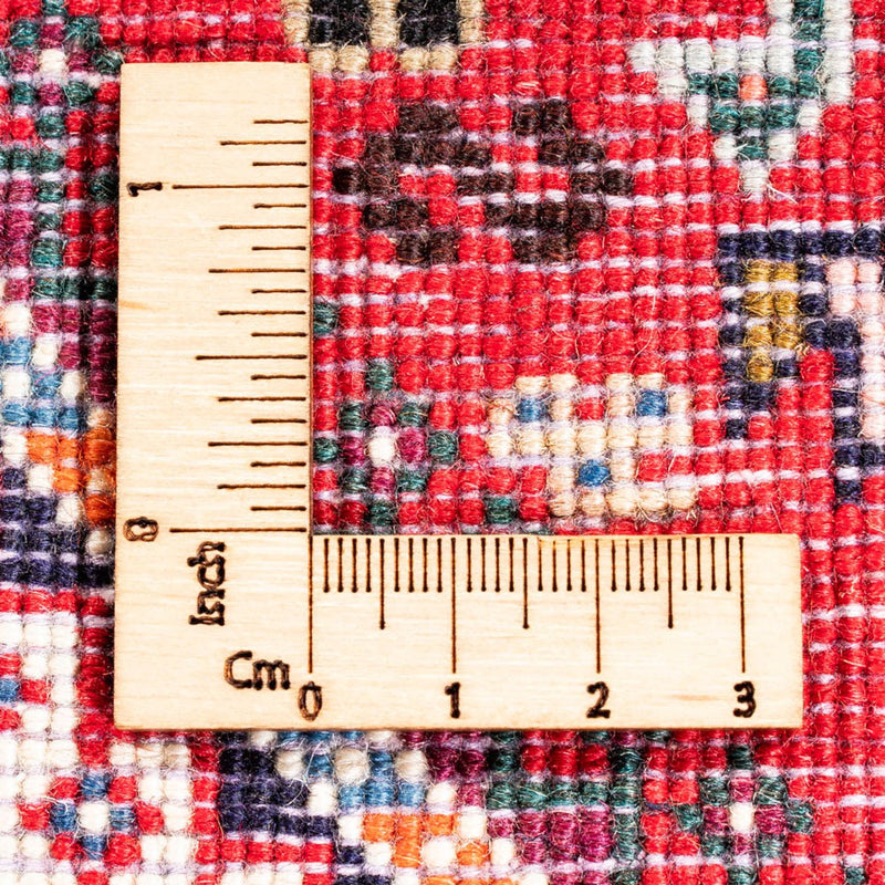 Tapis de couloir Tapis persan - Nomadic - 205 x 82 cm - crème