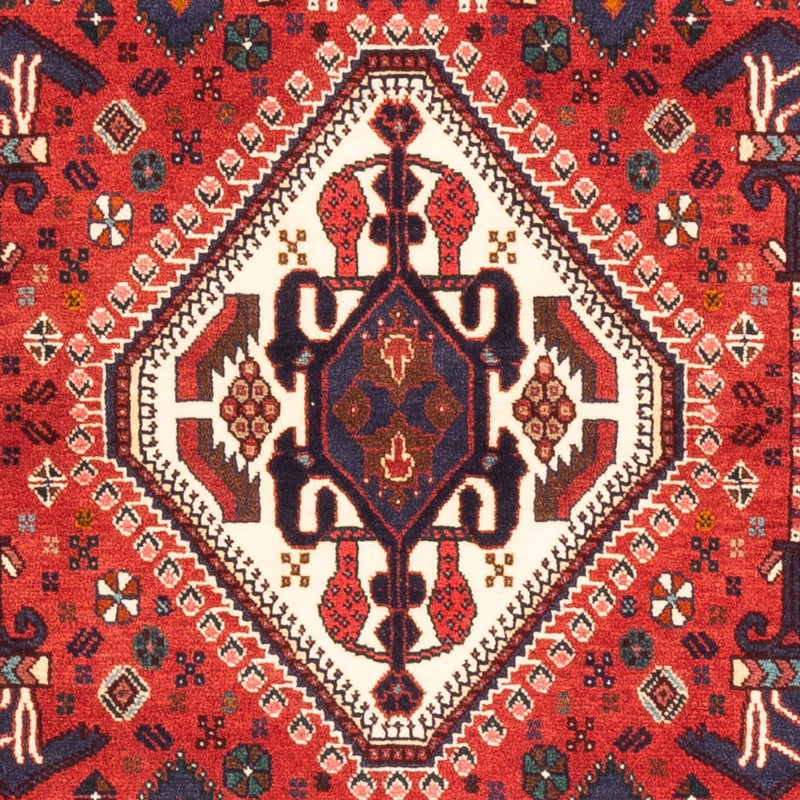 Tapis de couloir Tapis persan - Nomadic - 205 x 80 cm - rouge