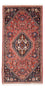 Tapis persan - Nomadic - 144 x 70 cm - rouge