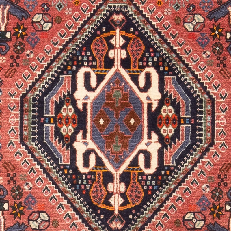 Tapis persan - Nomadic - 144 x 70 cm - rouge